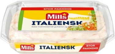 Mills Italiensk salat 400g