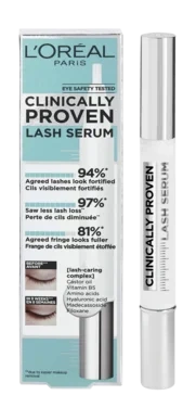 Loreal Paris Clinically Proven Lash Serum Transparent