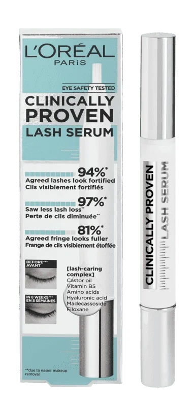 Loreal Paris Clinically Proven Lash Serum Transparent