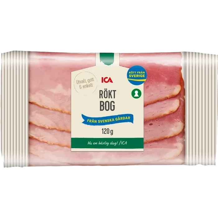 Bog Rökt 120g ICA