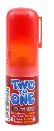 Two To One Strawberry/Lemon 25g