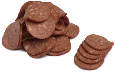 Pepperoni Kokt Oppskåret, 500gr
