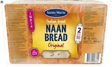 Naan Brød Original 260g Santa Maria