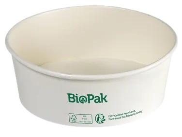 Skål Ronda Bred Papp/pla Hvit 700ml
