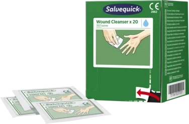 Renseserviett Salvequick Cederroth (323700)
