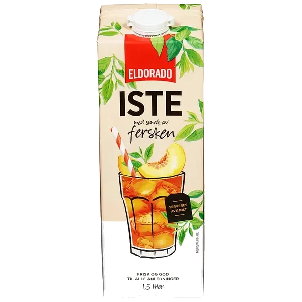 Iste Fersken 1,5l Eldorado