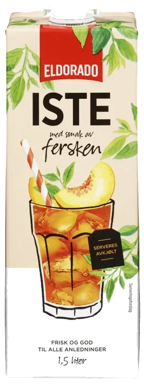 Iste Fersken 1,5l Eldorado