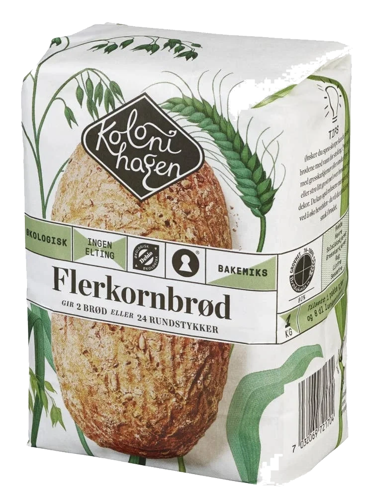 Flerkornbrød