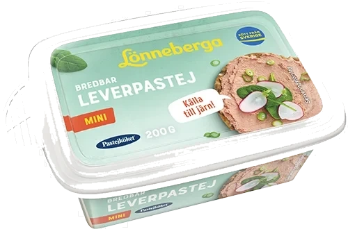 Bredbar Leverpastej Mini
