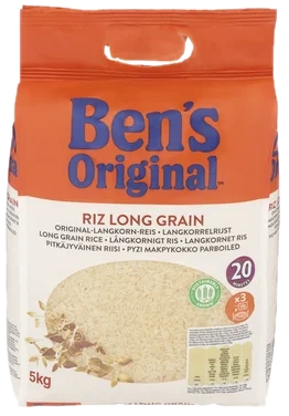 Ben's Original Fs Longgrain Loose