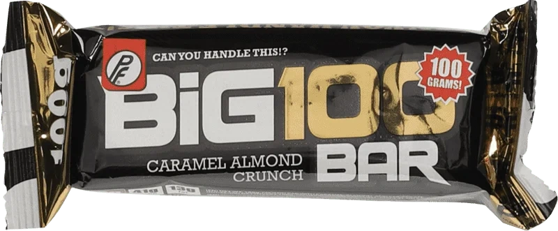 Proteinfabrikken Big100 Caramel Almond Crunch 100g