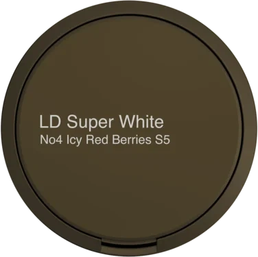Ld Super White No4 Icy Red Berries S5