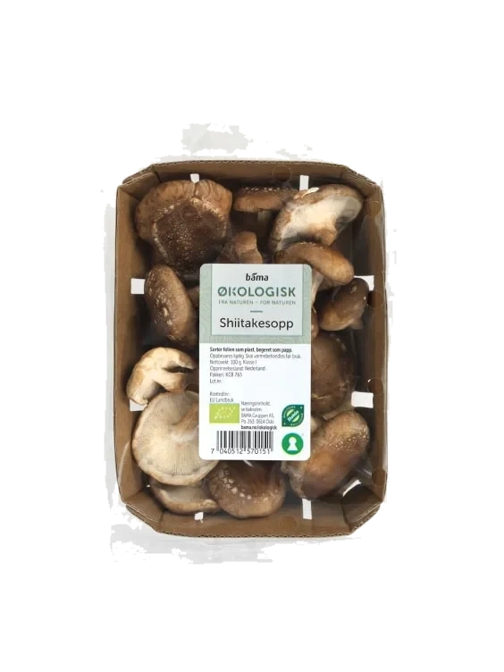 Shitake Sopp 100g Økologisk