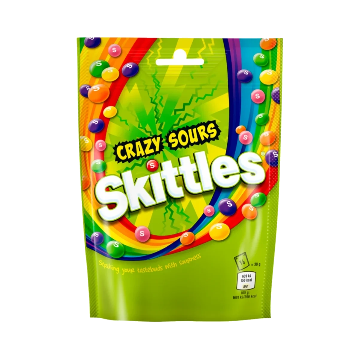 Skittles Crazy Sours 152 g