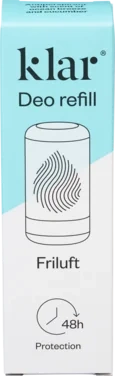 Klar Antiperspirant Friluft 45ml
