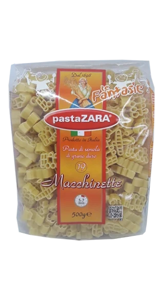 PastaZara Macchinette 500g