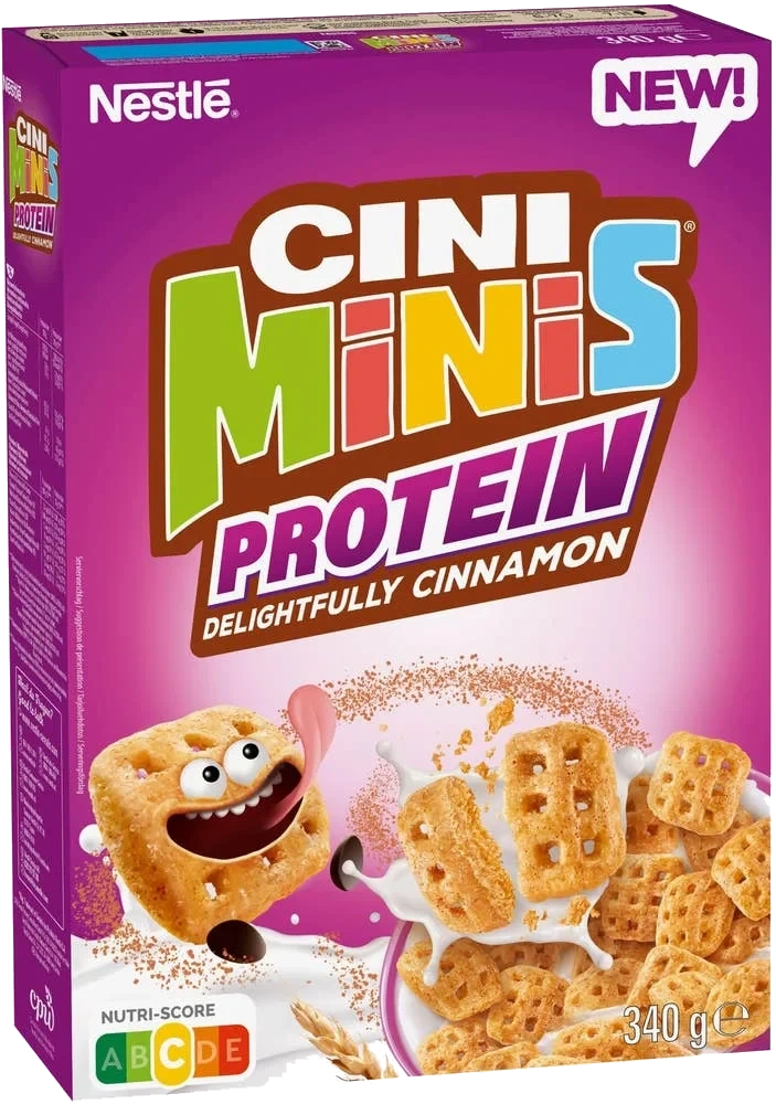 Flingor Cini Minis Protein