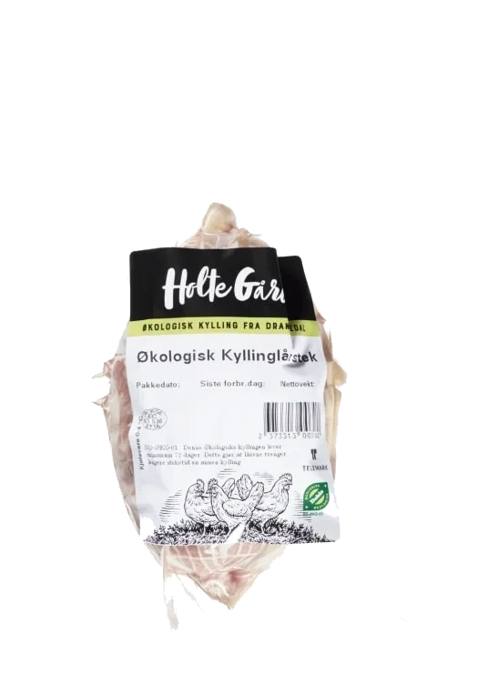 Kylling Lårstek Økologisk Ca500g Holte