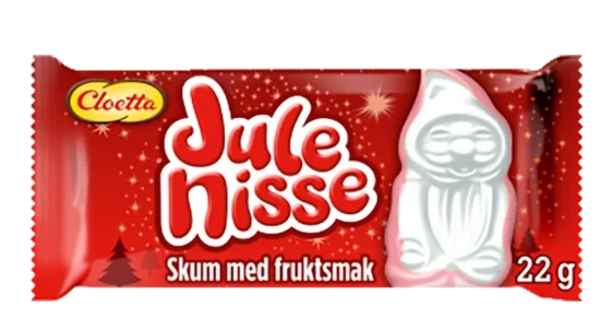 Julenisse Skum 22g