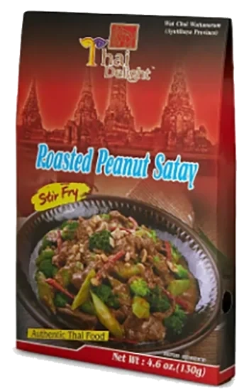 Roasted Peanut Satay 130g