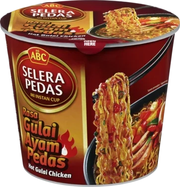 SCANESIA AS Hot Gulai (kylling Karri) Chicken Koppnudler