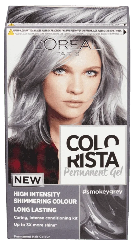 Colorista Permanent Gel Smokeygrey