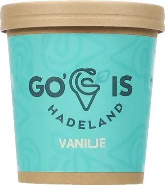 Vanilje Ca 500 ml Go'is Hadeland