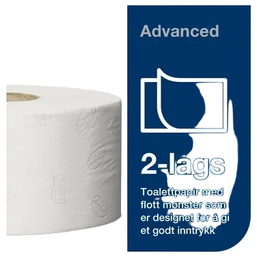 Toalettpapir T2 Jumbo Mini