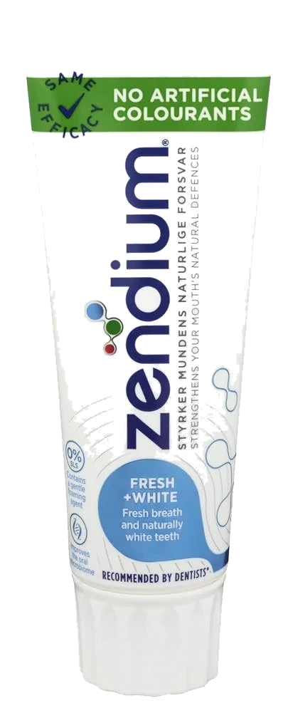 Tannkrem Fresh+ White