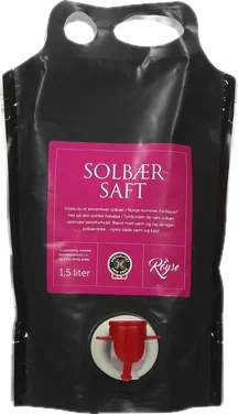Solbærsaft 1,5l Røyse