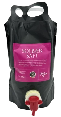 Solbærsaft 1,5l Røyse