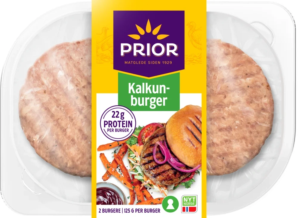 Kalkunburger 250g