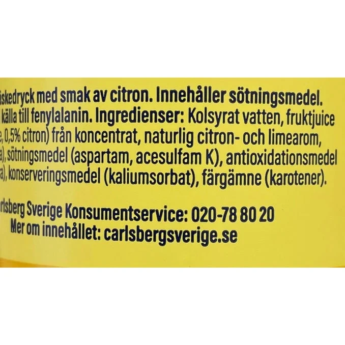 Zingo Zero Citron