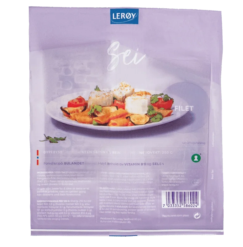 Lerøy Seifilet 2x125g