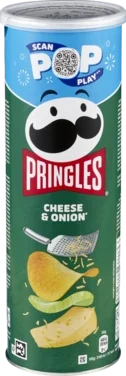 Pringles Cheese & Onion 165g