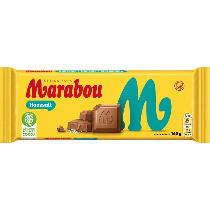 Mjölkchoklad Havssalt