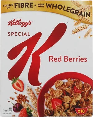 Special K Red Berries 300g Kelloggs