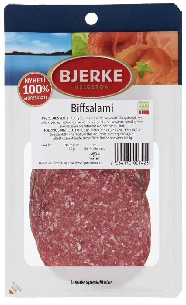 Biffsalami