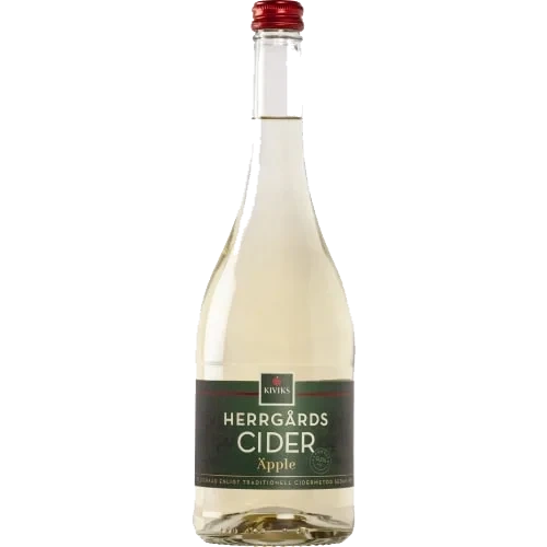 Äppelcider Herrgård 0,3% Glas