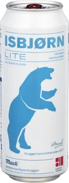 Isbjørn Lite Glutenfri 0,50l bx Mack