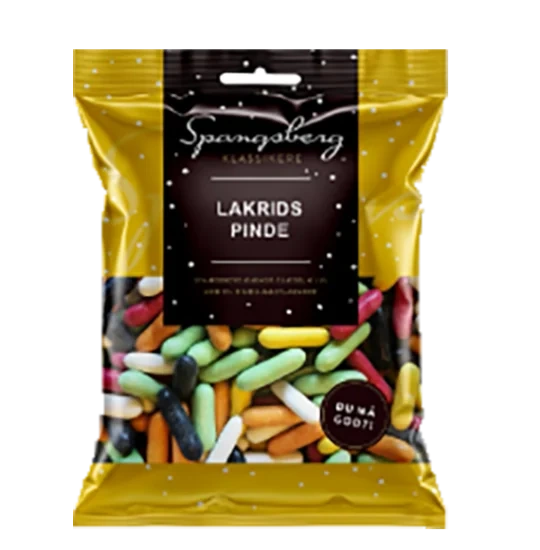 Lakrispinner 125g