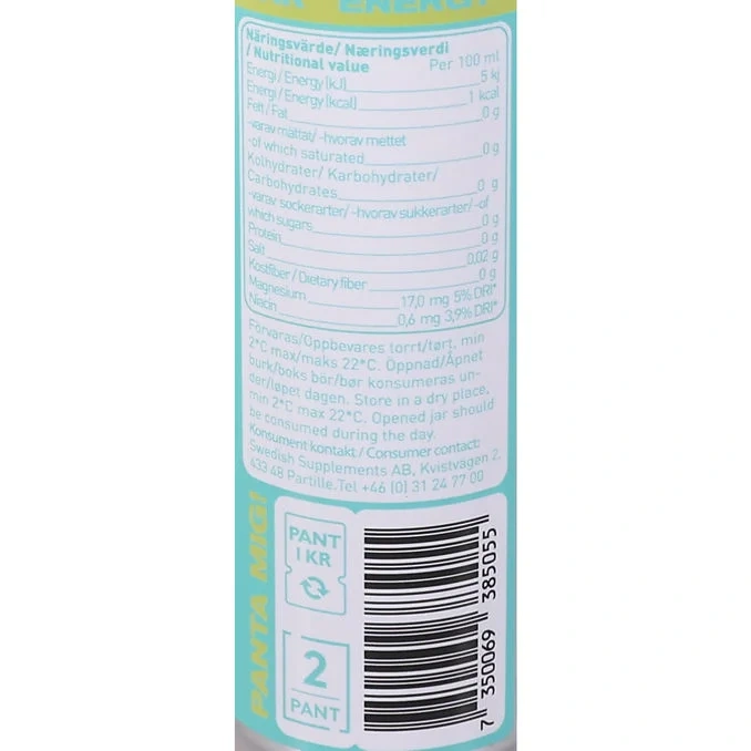 Energidryck Lemonade Lover 24-pack