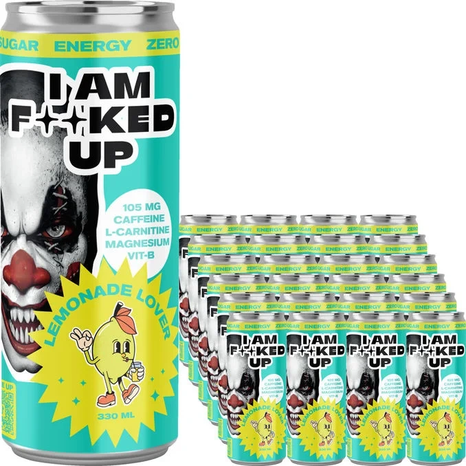 Energidryck Lemonade Lover 24-pack
