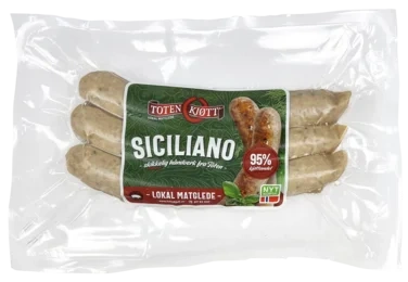 Siciliano 230g Toten Kjøtt