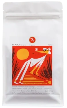 Fuglen Kaffe La Perla Peru Øko 250g