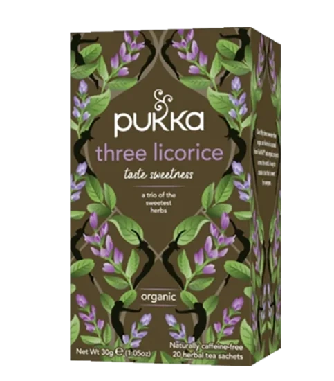 Pukka Three Licorice 30g