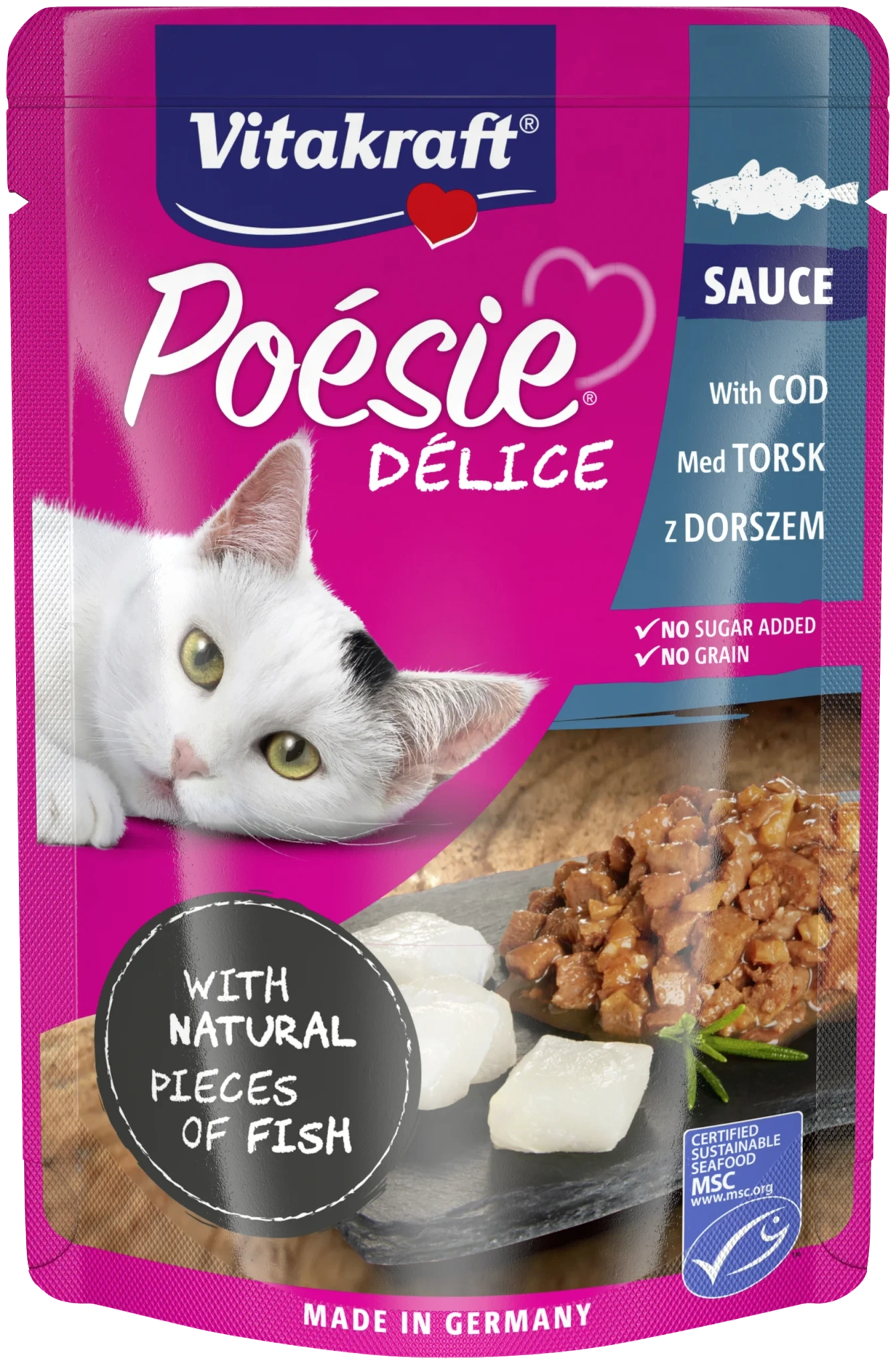 Poésie Torsk