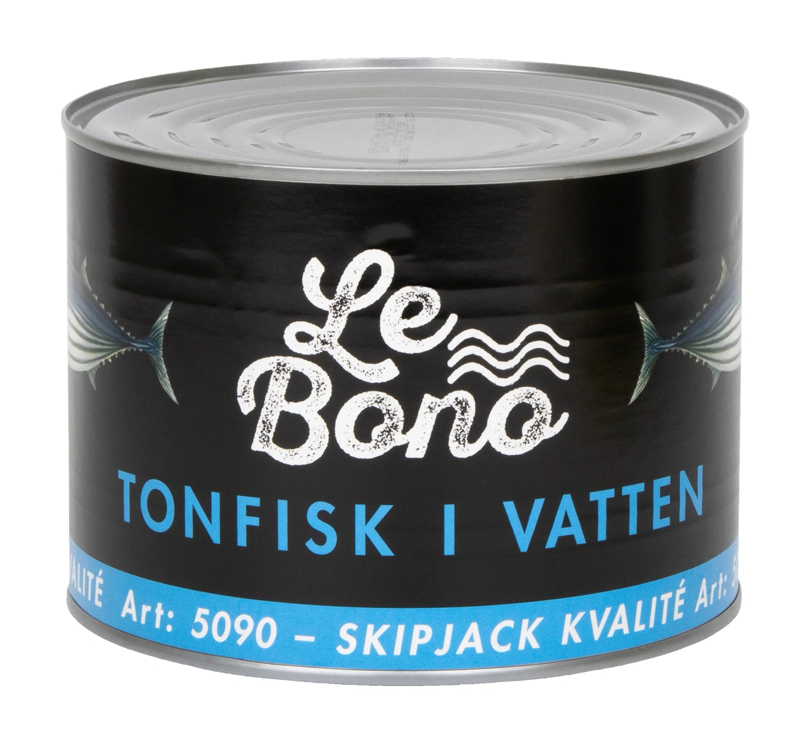 Tonfisk i vatten