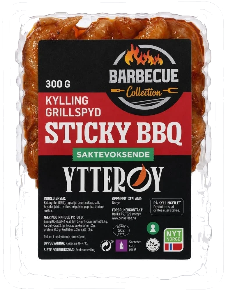 Grillspyd Sticky Bbq