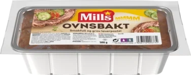 Mills Leverpostei 500g
